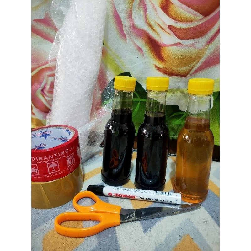 

Madu Hitam Hutan Kalimantan 250ml