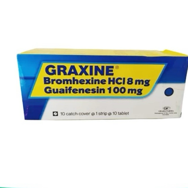 Graxine perbox ORI