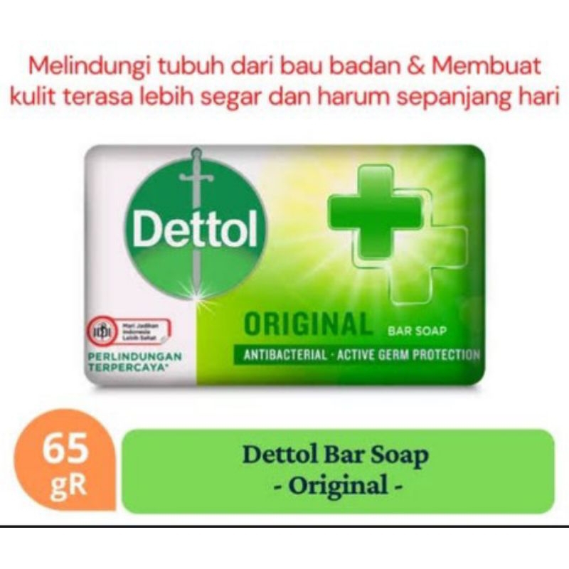 Dettol Sabun Mandi