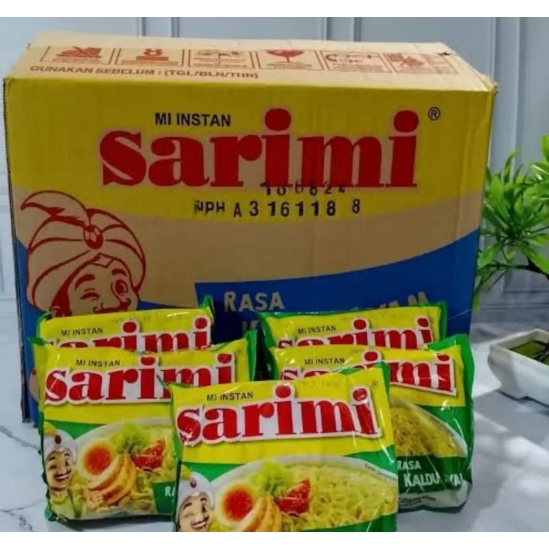 

sarimi kaldu ayam 1dus