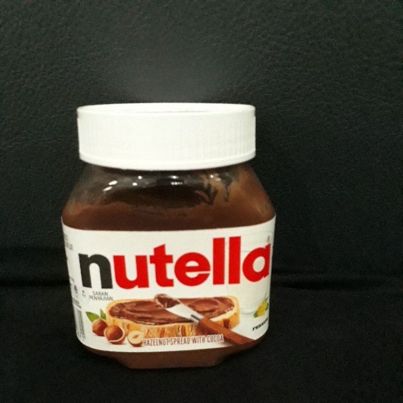 

Nutella hazelnut spread with cocoa 200gr 200 gram coklat oles exp Ags 2025