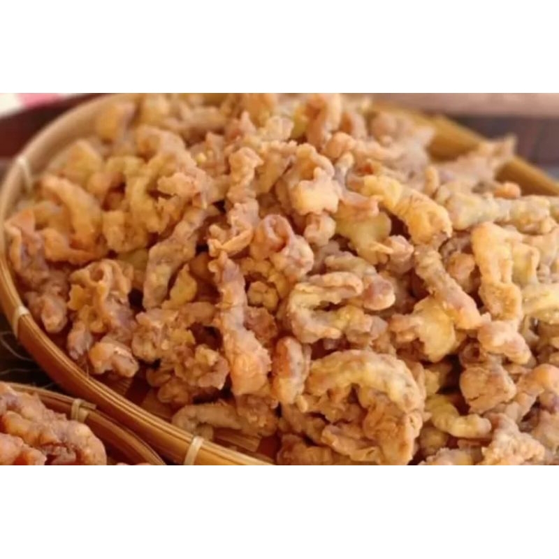 

keripik usus murah banget kriuk crispy original gurihh