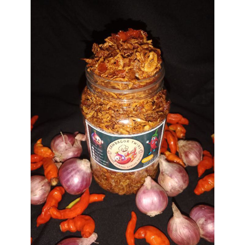 

Sambal Bawang Goreng Twins Pedas 150ml