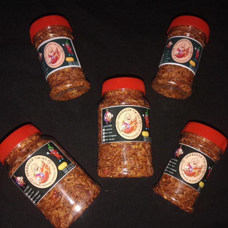 

Sambal Bawang Goreng Twins Pedas Mantap 300ml