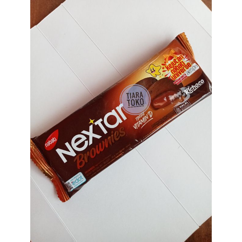 

Nabati Nextar Brownies