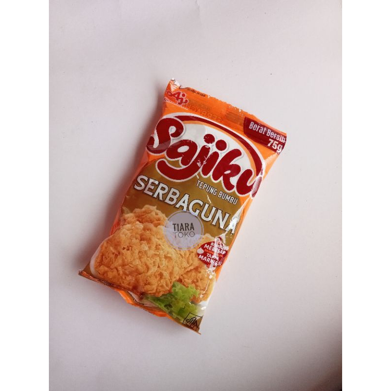 

Tepung Bumbu Serbaguna Sajiku