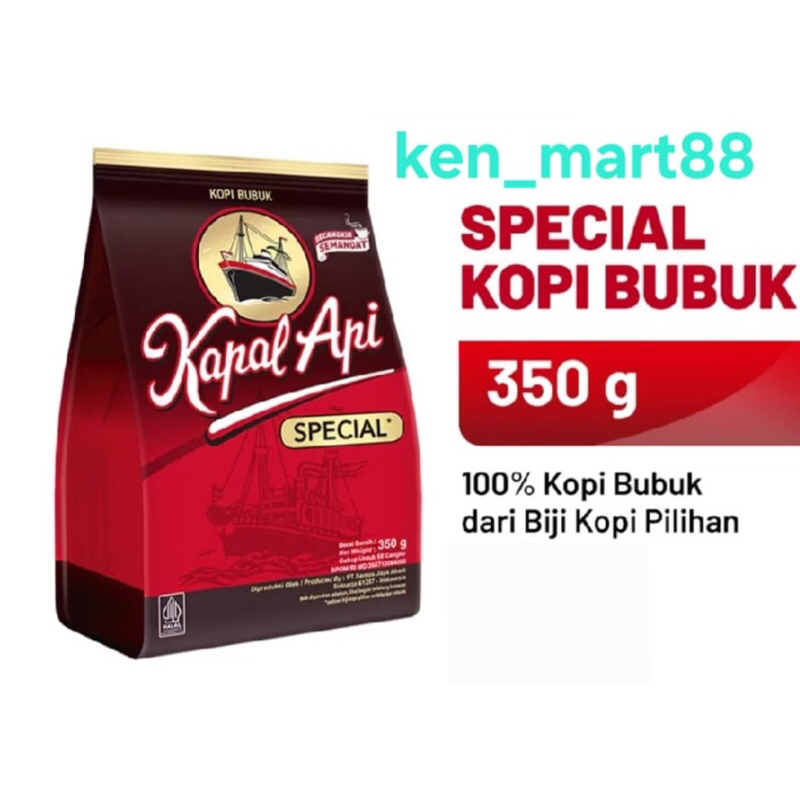 

KAPAL API Bubuk Special Merah 350 gr