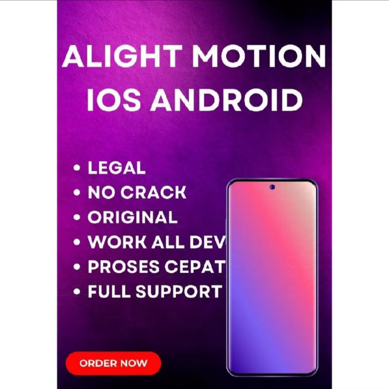 ALIGHT MOTION PREMIUM 100%