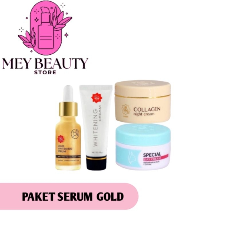 VIVA Paket Anti Flek Noda Hitam | Paket Flek Glowing Serum Viva | Paket Perawatan Skincare | Serum G