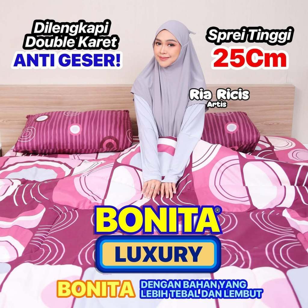 SPREI BONITA B4 180 X 200