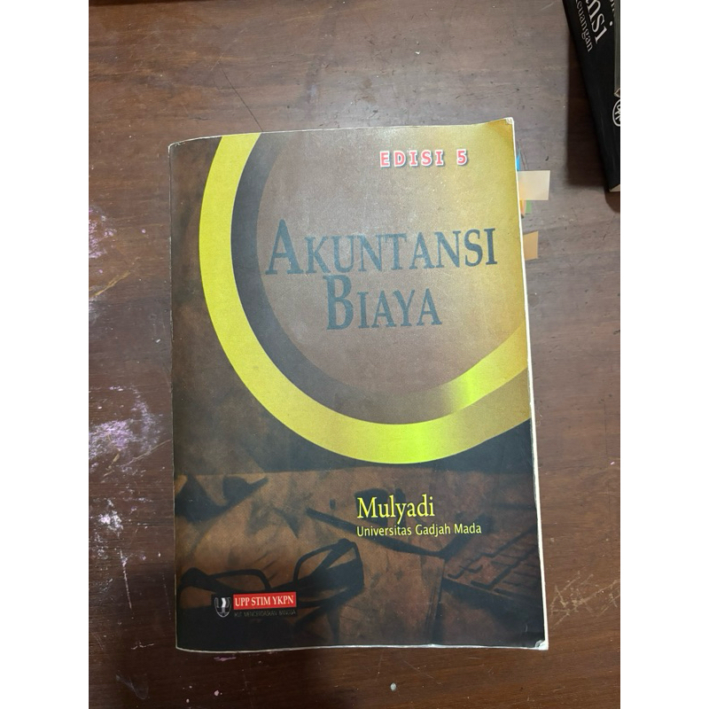 (PRELOVED) AKUNTANSI BIAYA EDISI 5 MULYADI