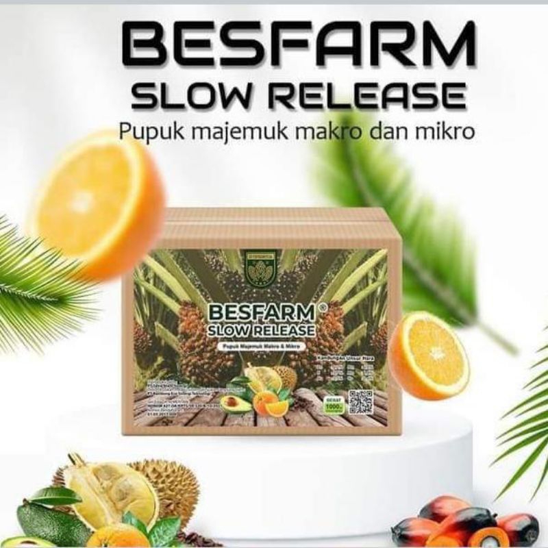 Bestfarm Slow Release Pupuk Sawit Makro Mikro