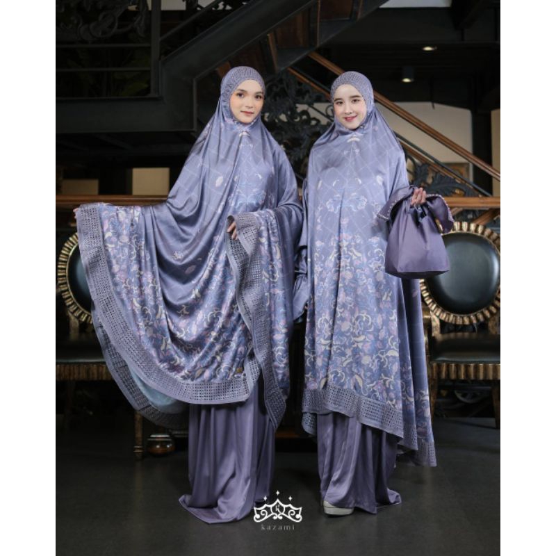 READY TELEKUNG AINUN printing BY KAZAMI STORE | MUKENA SUTERA PREMIUM