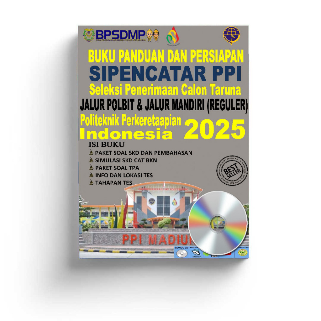 PANDUAN DAN PERSIAPAN SIPENCATAR PPI MADIUN POLBIT & MANDIRI 2025 POLA PEMBIBITAN IKATAN DINAS POLIT