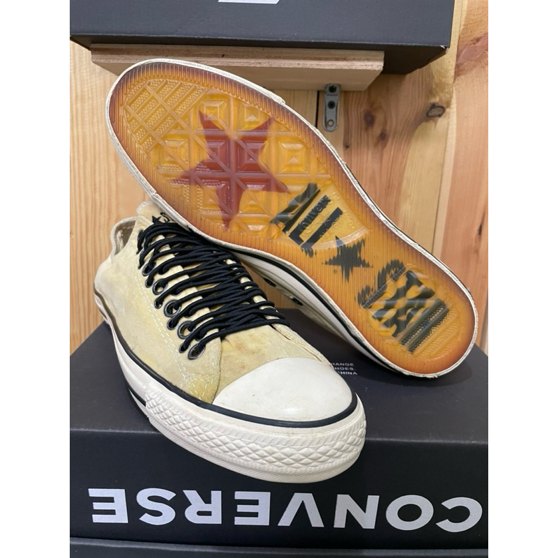 Converse Multieyelet x John varvatos (SOLD)