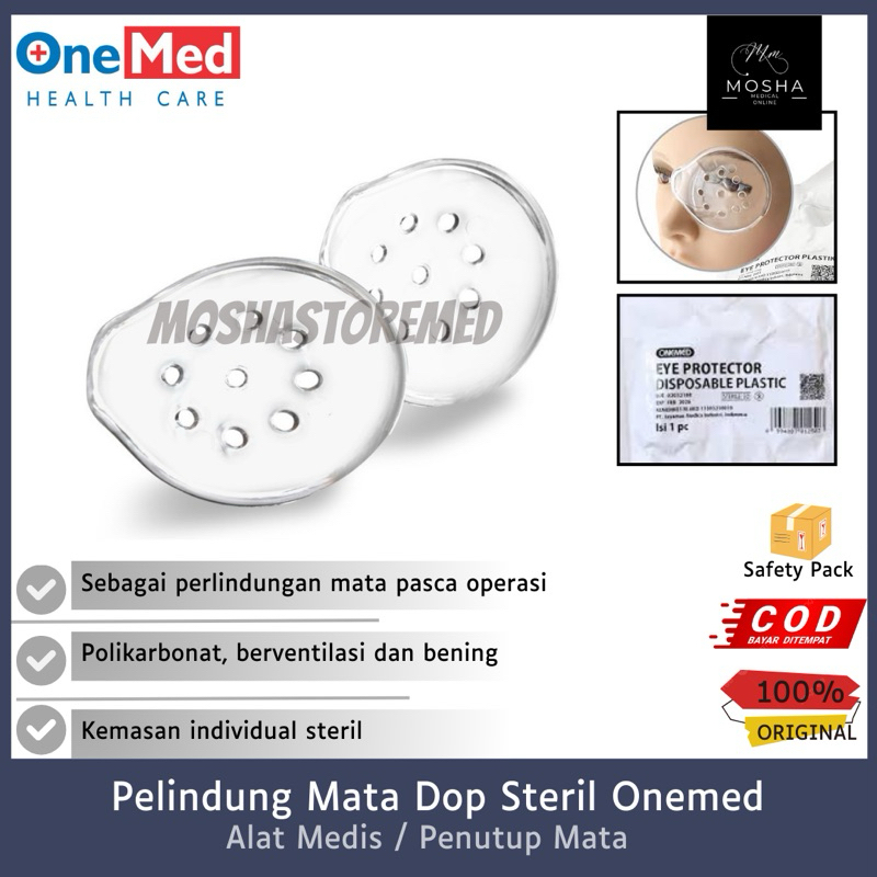 ONEMED-Eye Shield Dop Steril