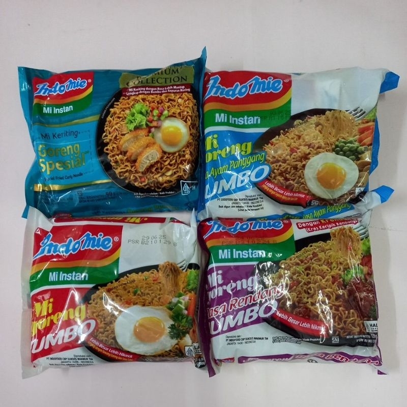 

Indomie Mi Instan Jumbo