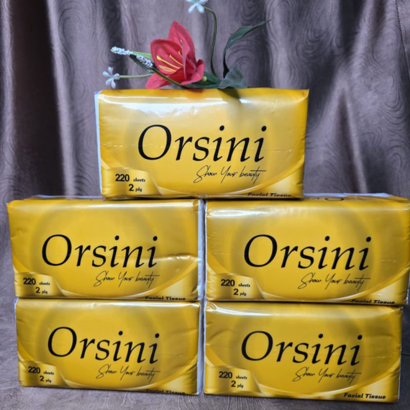 Orsini Facial Tissue 220 sheets