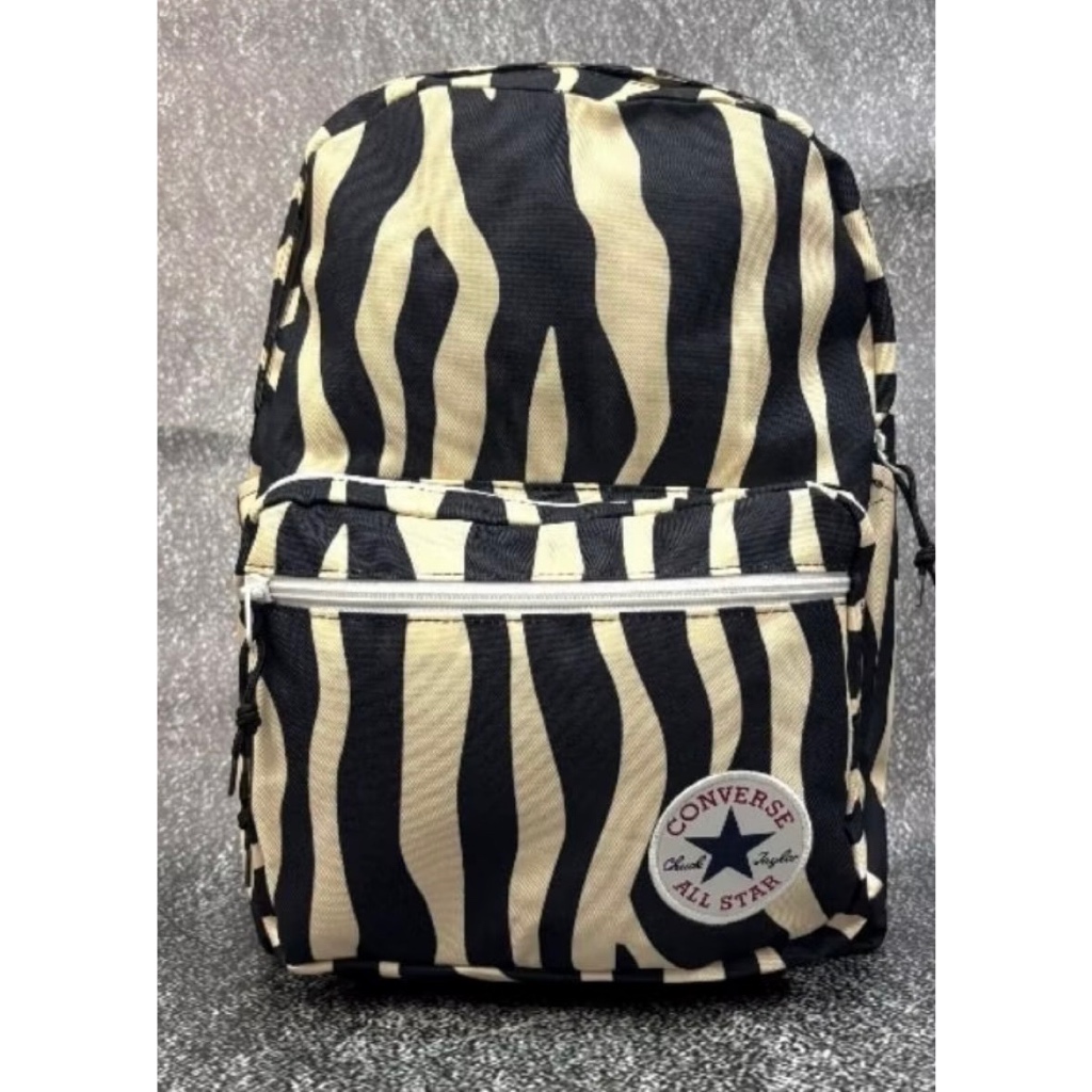 TAS RANSEL CONVERSE ALL STAR ZEBRA MOTIF ORIGINAL ZEBRA MOTIF BACKPACK