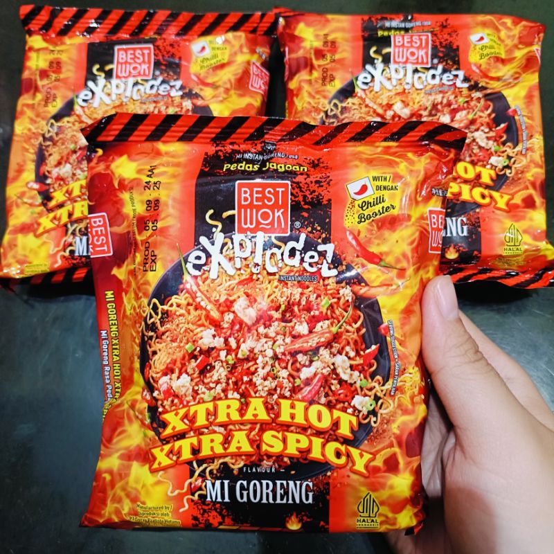 

XTRA HOT XTRA SPICY by Best Wok rasa Pedas Jagoan