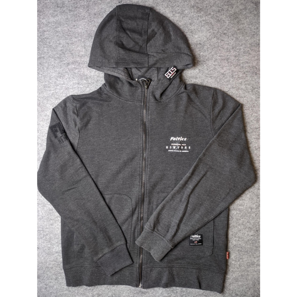 Hoodie Zipper Feltics