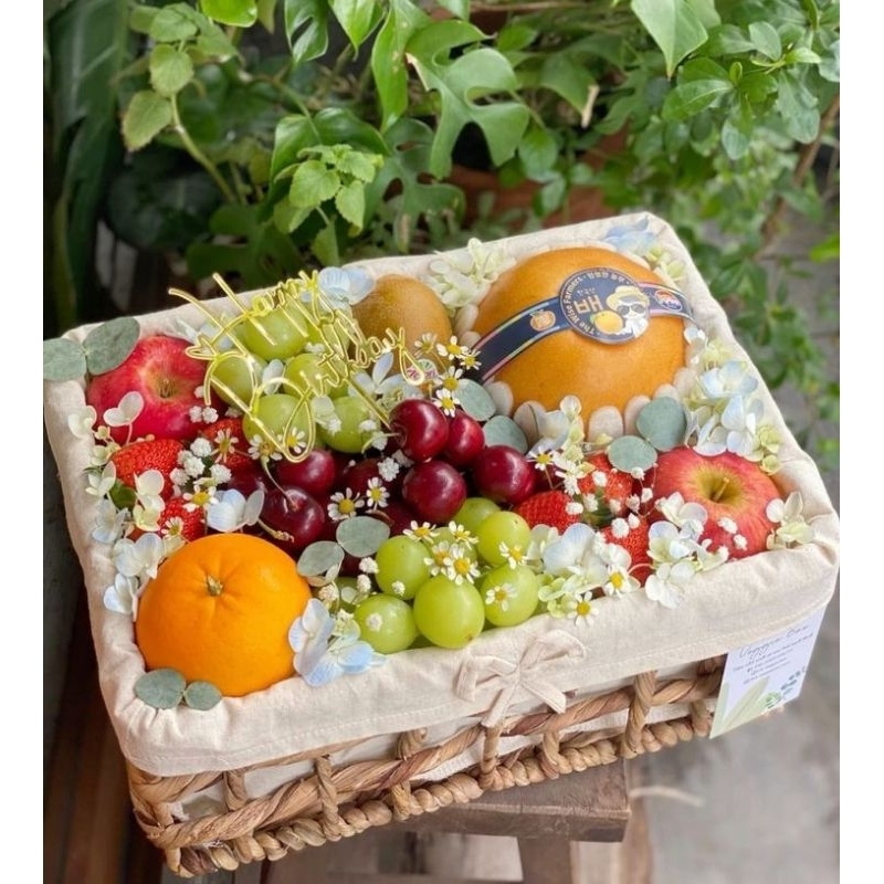 

fruits basketers aestethic japanese korean style ready to order kapan saja kemana saja hampers imlek cny natal christmas lebaran eid tahun baru buruan orders