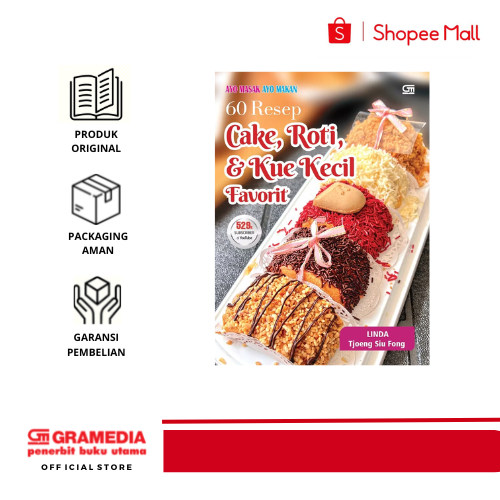 GPU-60 Resep Cake, Roti, dan Kue Kecil Favorit