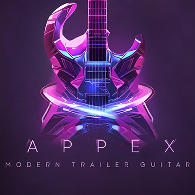 Keepforest - Appex: Modern Trailer Guitar (Kontakt) library