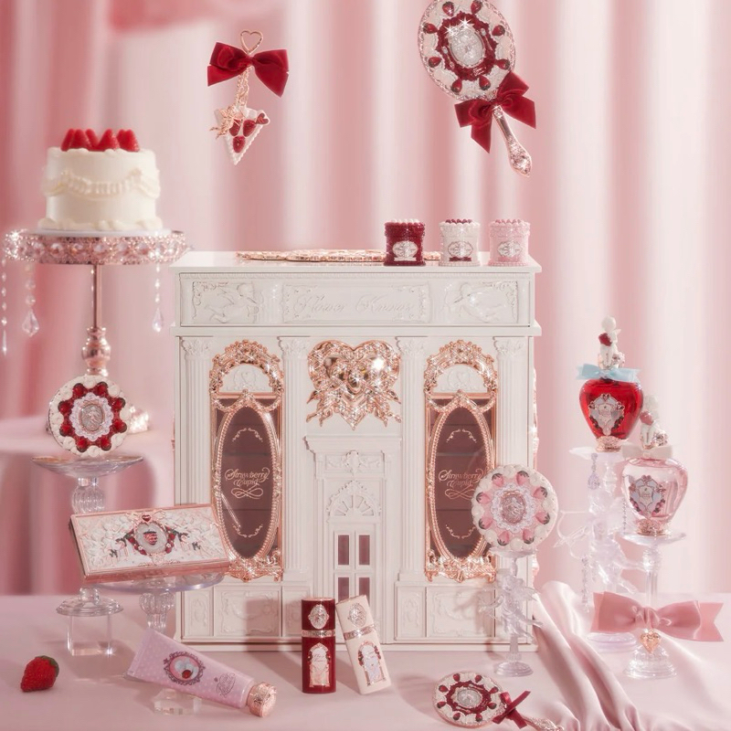 [PO] Flower Knows Strawberry cupid All-in set