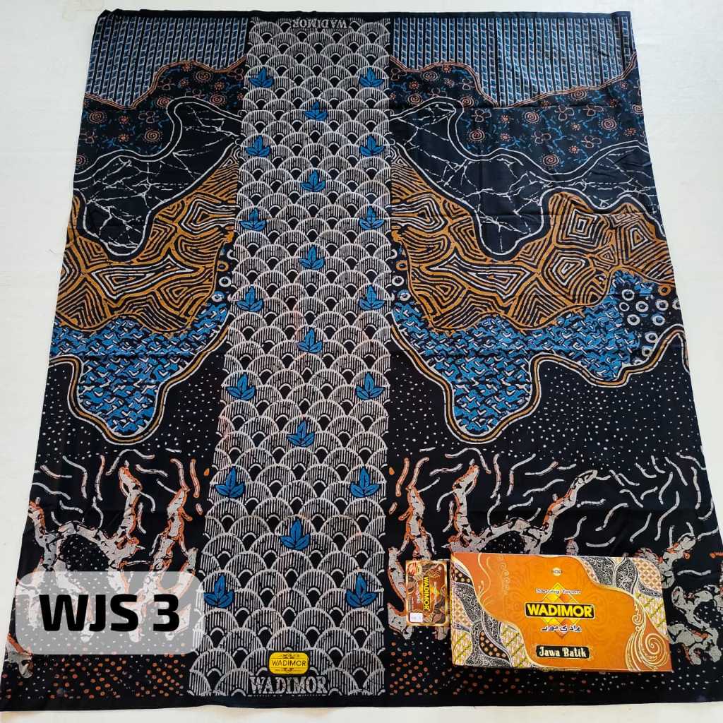 SARUNG WADIMOR BRAND ORIGINAL JAWA BATIK MOTIF SUKMO WARNA HITAM HIJAU BIRU UNGU COKELAT