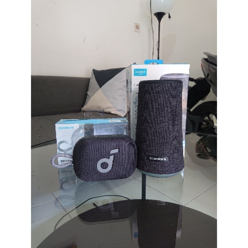 ANKER SOUNDCORE FLARE S PLUS & ANKER SOUNDCORE SELECT 4 GO