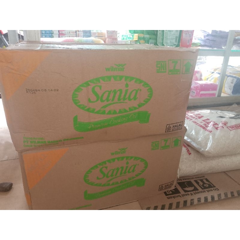 

MINYAK SANIA/SOVIA/FORTUNE 2 LITER