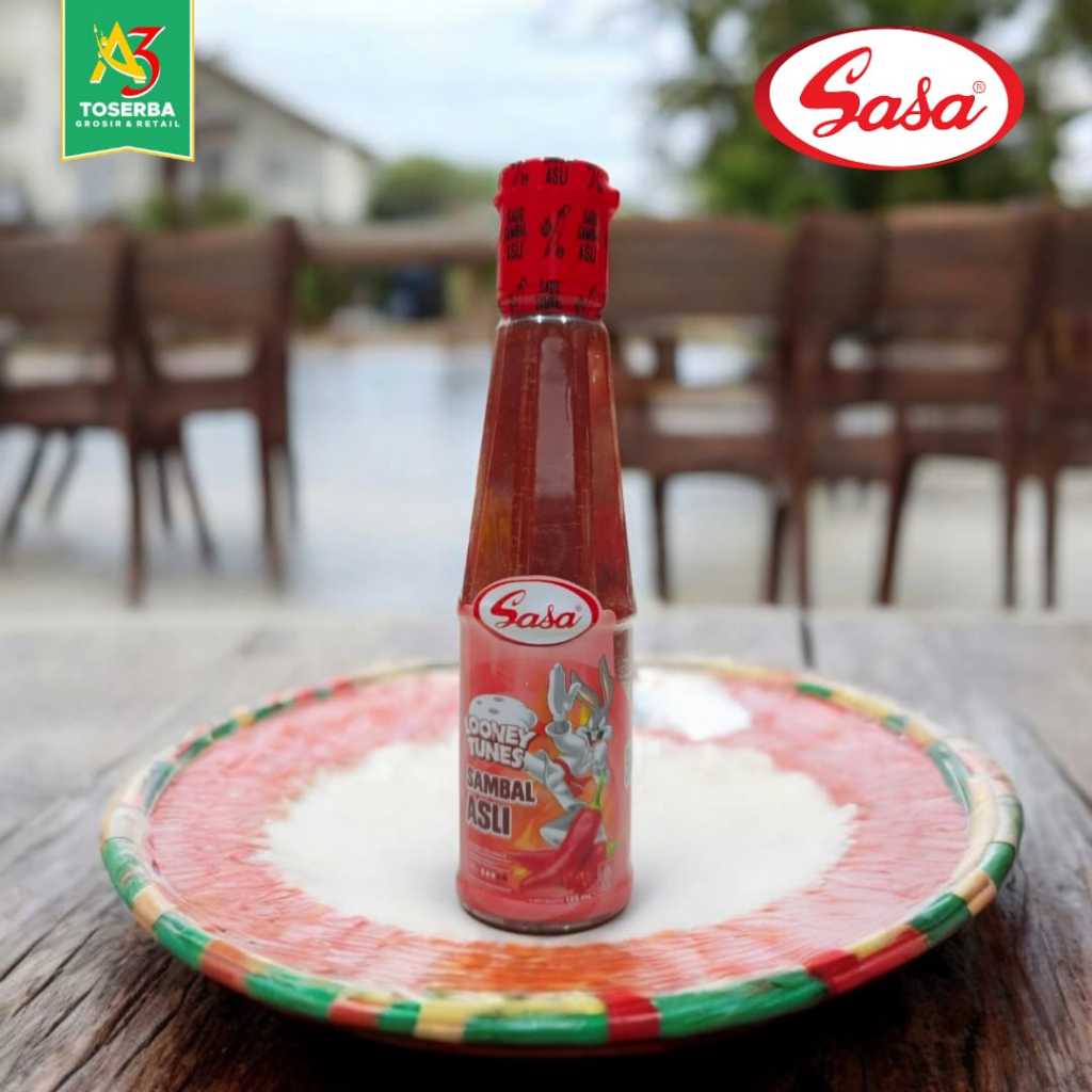 

Sasa Sambal Asli Spesial Looney Tunes 135 ml