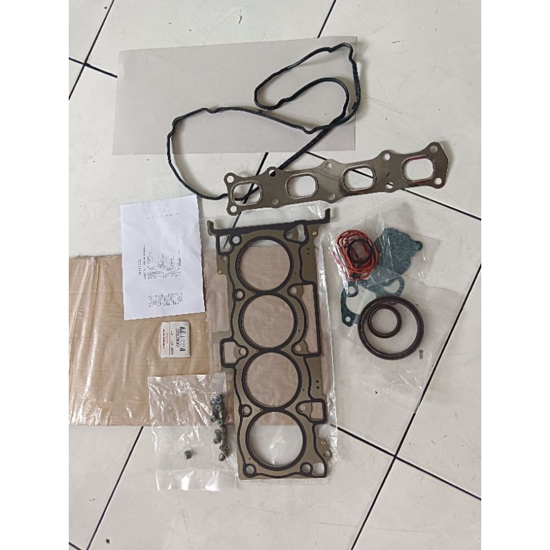 engine gasket set paking mesin set mitsubishi delica 4J11