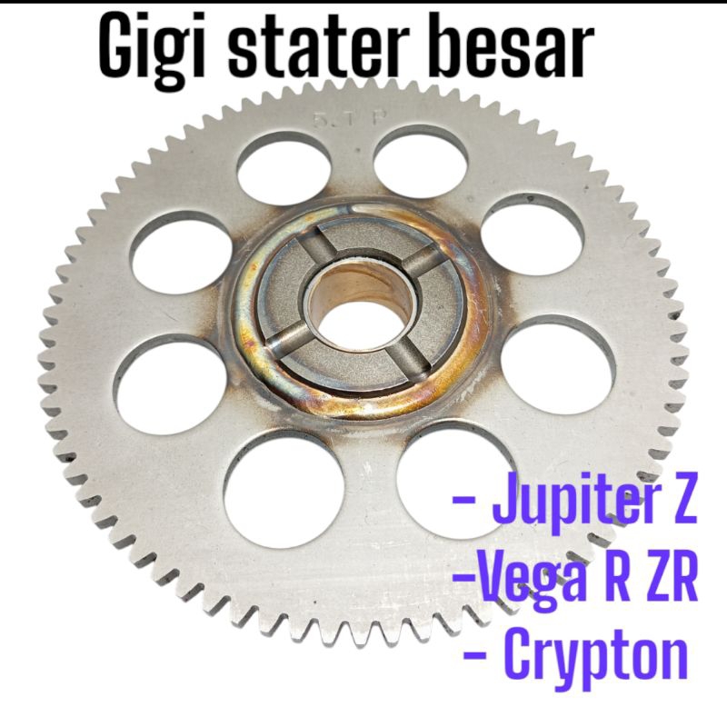 Gear Ger Gir Gigi Stater Besar Yamaha Jupiter Z Vega R ZR Crypton kode 5TP
