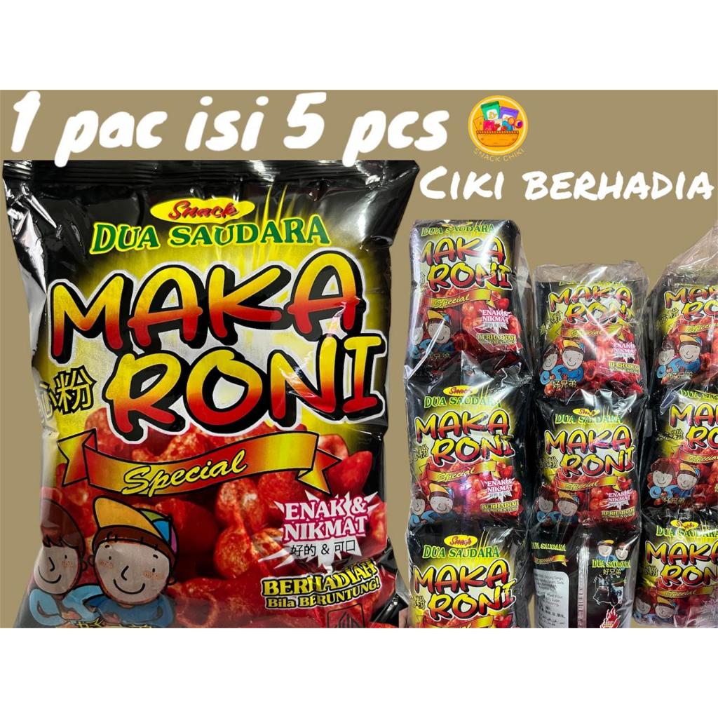 

SNACK MAKARONI JUMBO BERHADIAH 1 PAC isi 5 pcs