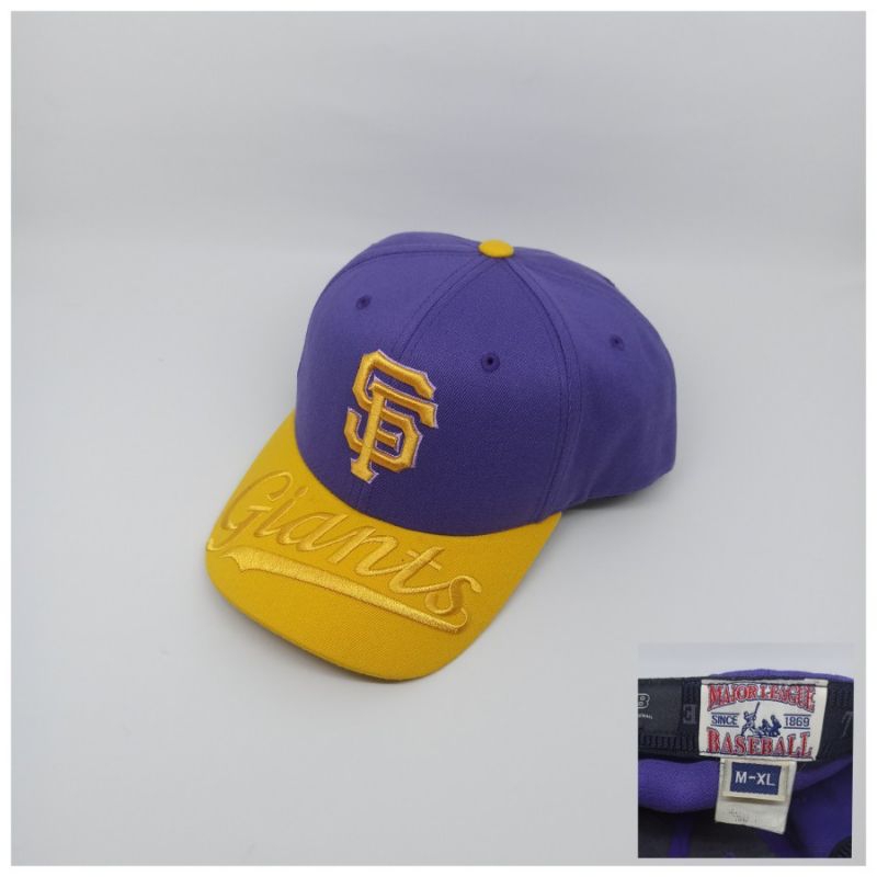 topi MLB San Francisco original ( lakers color )