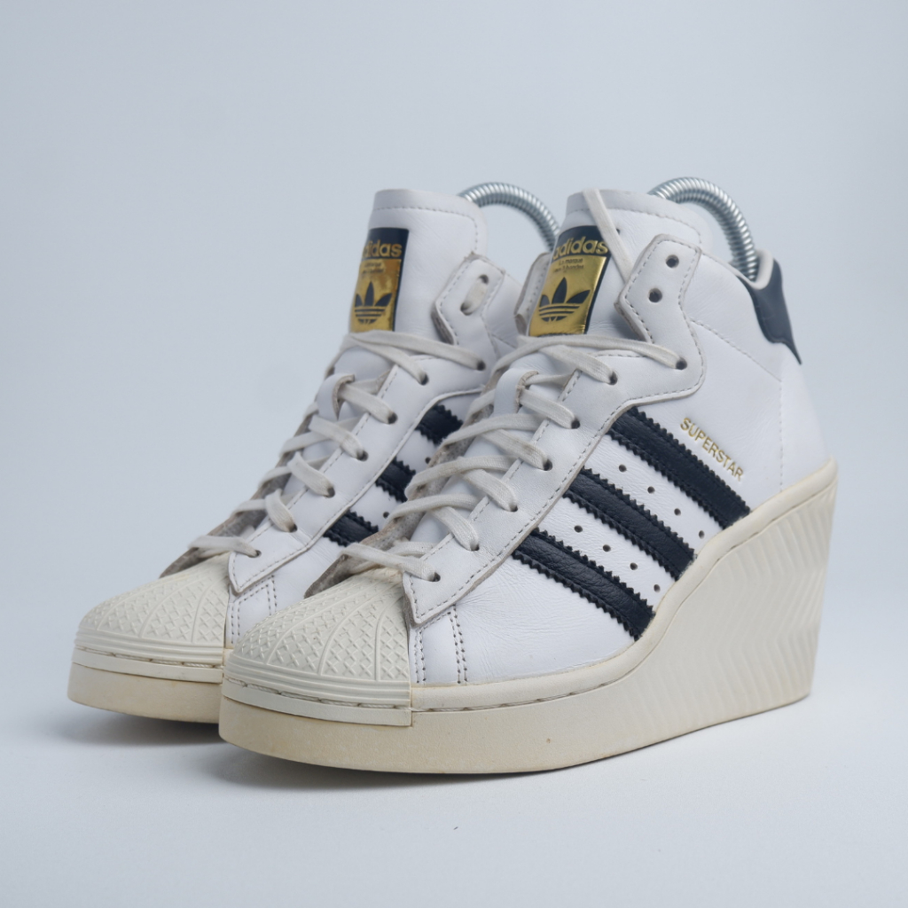 Sepatu Bekas Adidas Superstar Ellure - Size 36 (Insole 22 cm)