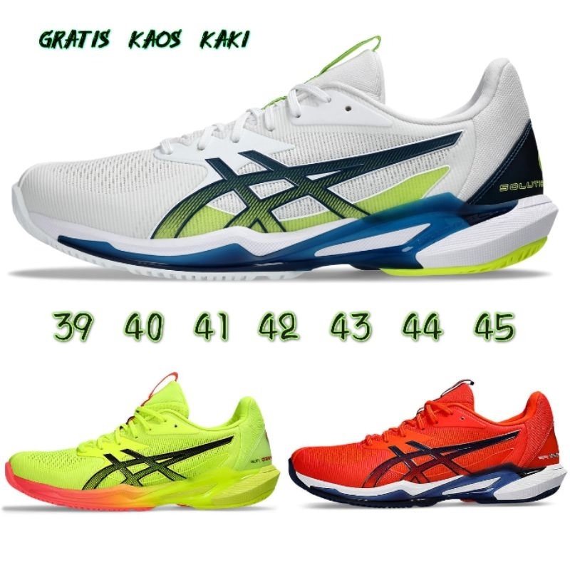 Sepatu Tenis Solution Speed ff3 - Sepatu Volly Speed ff 3 - Sepatu Badminton