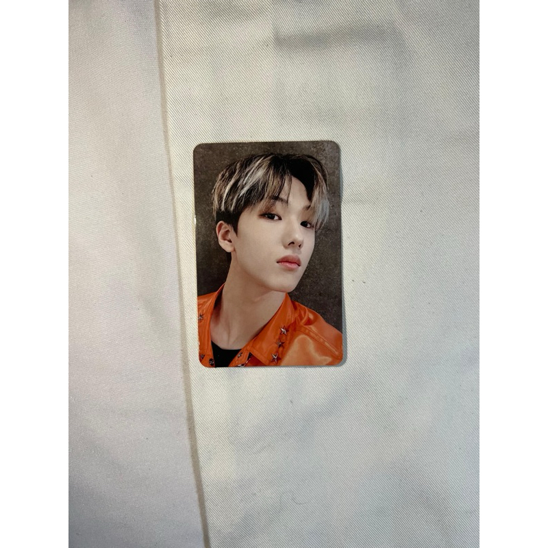 Photocard Jisung