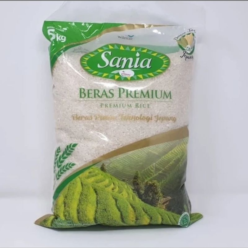 

Beras Sania 5 kg