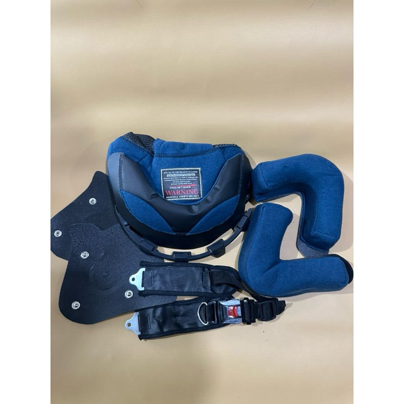 BUSA SPON HELM INK CX22, CX25, KYT Romeo, DAG CX, DLL . (BUSA SPON CX FULL SET SUDAH FREE PAKU BELAH