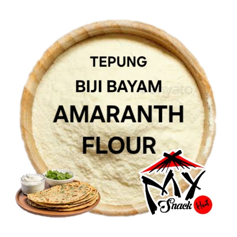 

TEPUNG AMARANTH 1KG BUBUK BIJI BAYAM MURNI HALUS FINE MEAL RAJGIRA ATTA GLUTEN FREE FLOUR INDIA