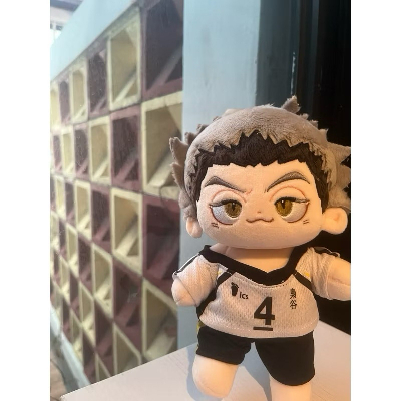 ITADOLL FANMADE COTTON DOLL BOKUTO 20CM