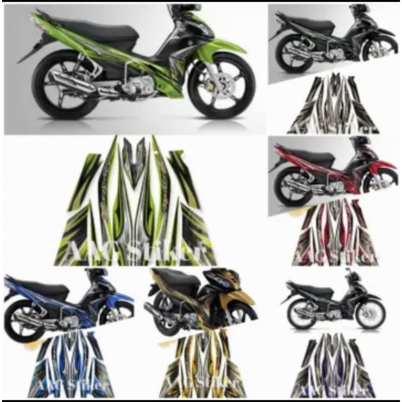 striping jupiter z Robot/stiker jupiter z Robot