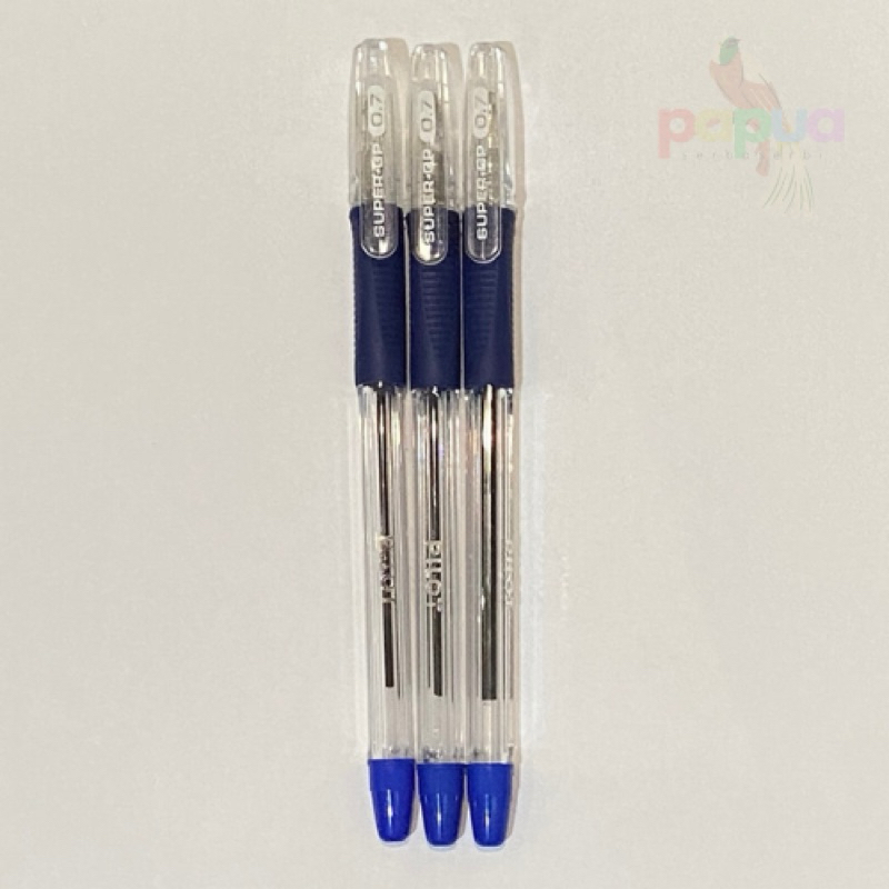 

Ballpoint Pilot BPP-GPL-F Super Grip Light 0.7mm Biru | Papua Serba Serbi