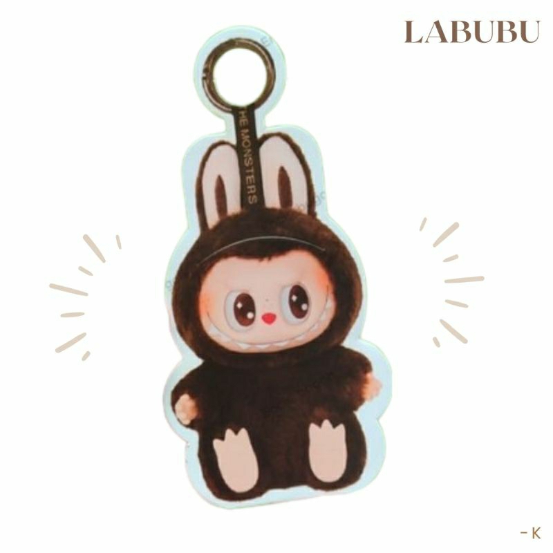 

5 PCS - AMPLOP LEBARAN LABUBU 3D - SIAP PAKAI