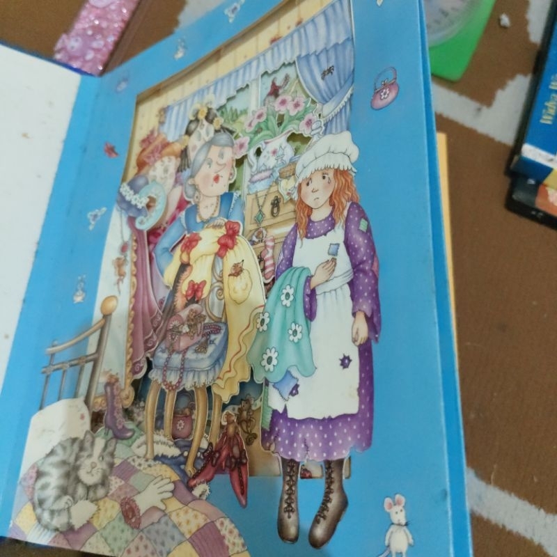 step inside cinderella magic 3 dimensi