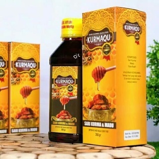 

KURMAQU SARI KURMA & MADU PREMIUM BPOM 350 GRAM DIJAMIN 100% ORIGINAL