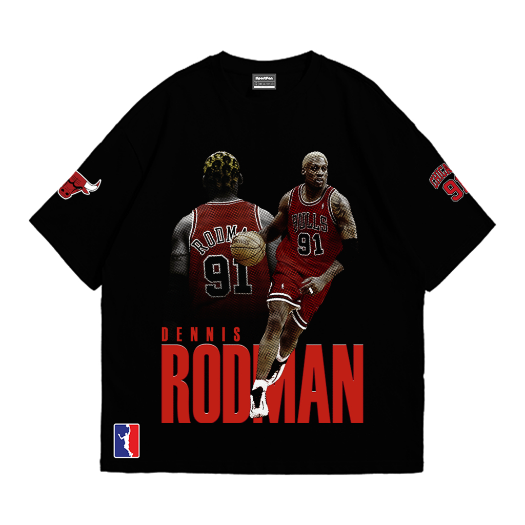 Basketball Dennis Rodman NBA T-Shirt